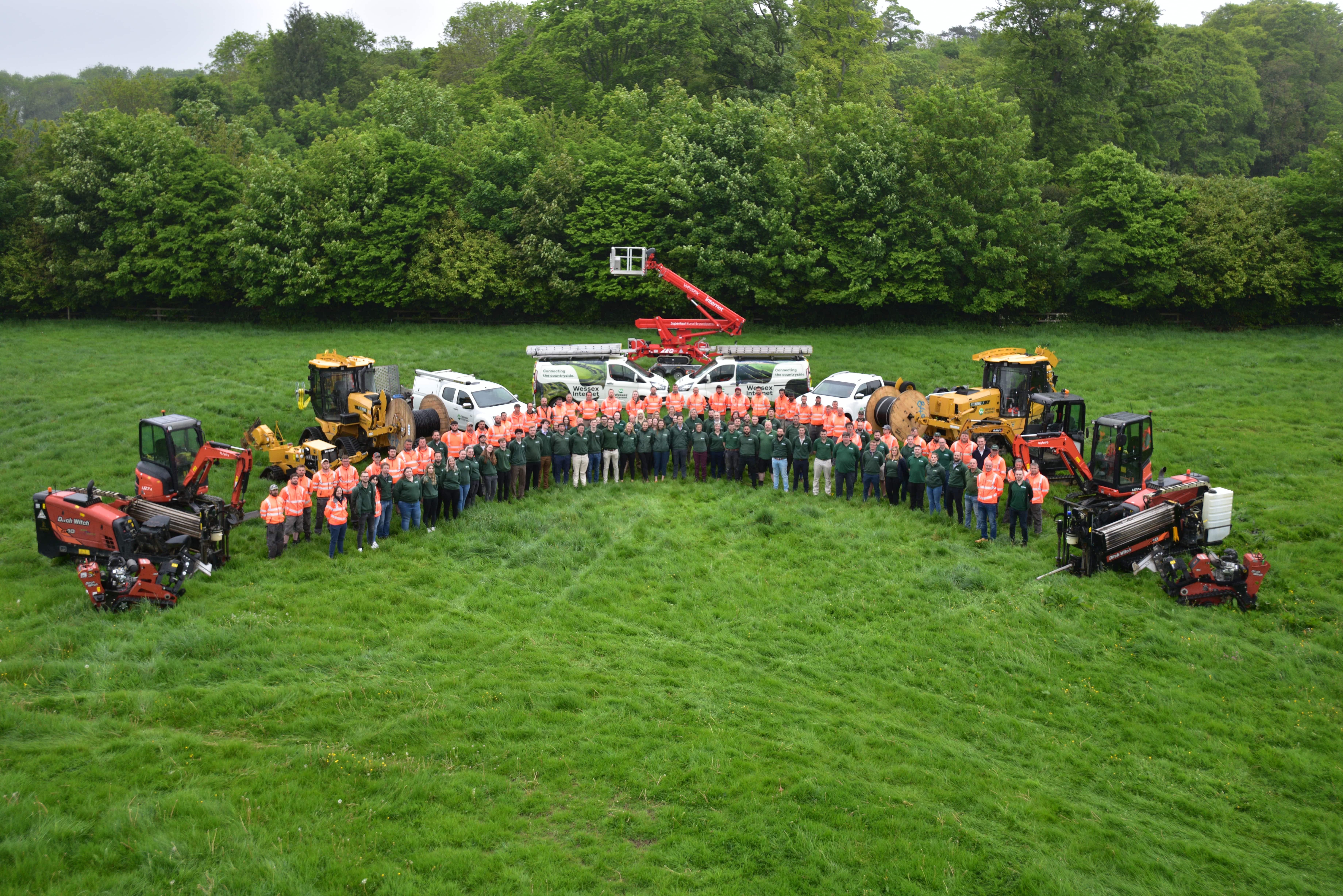 Whole team photo